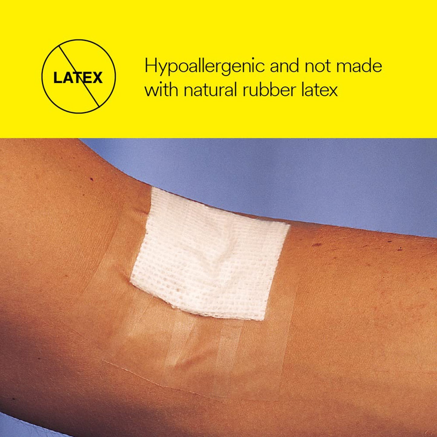 3M™ Blenderm™ Waterproof Medical Tape Transparent 2 Inch X 5 Yard Plastic NonSterile (5760_BX)