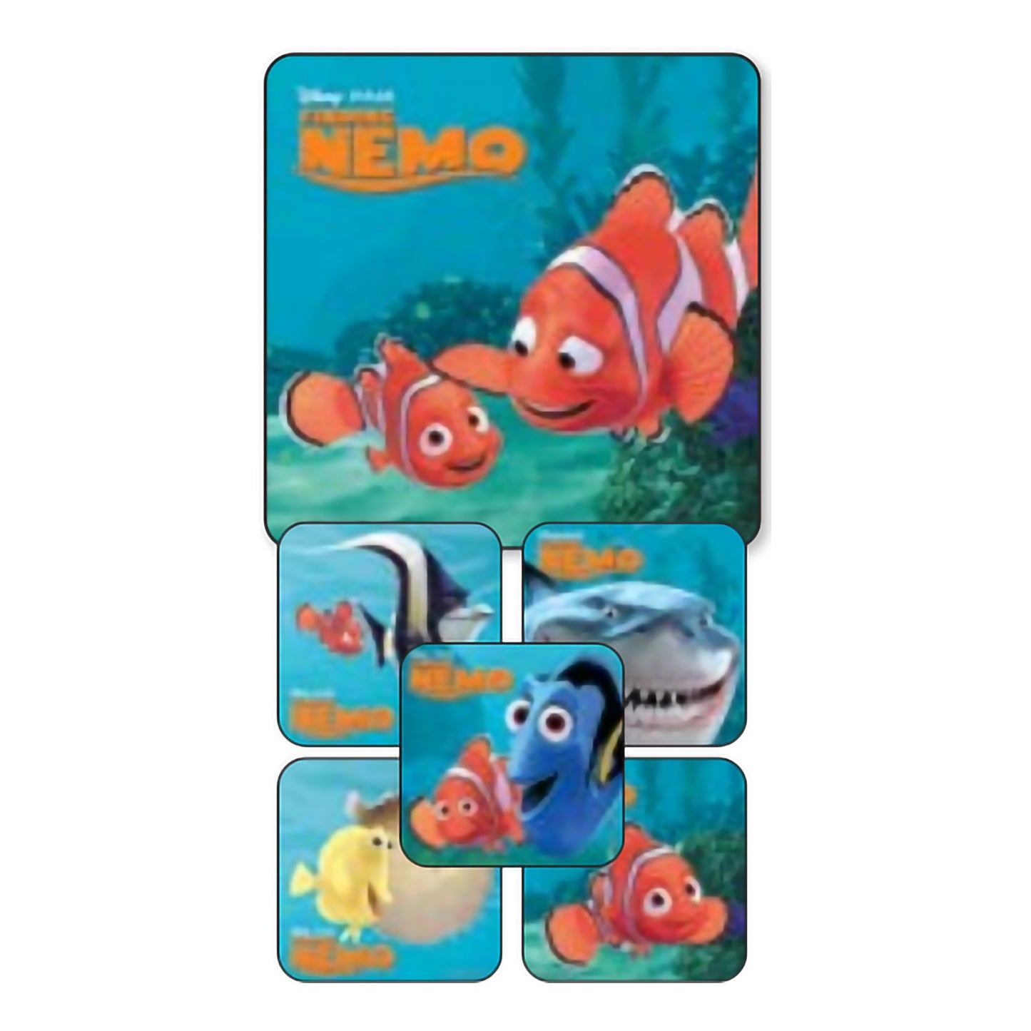 Kids Love Stickers® 90 per Pack Finding Nemo Sticker 2-1/2 Inch (475450_PK)