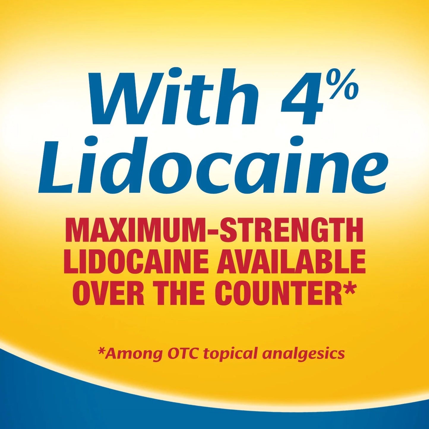 Aspercreme® Topical Pain Relief 4% Strength Lidocaine Patch (1230692_BX)