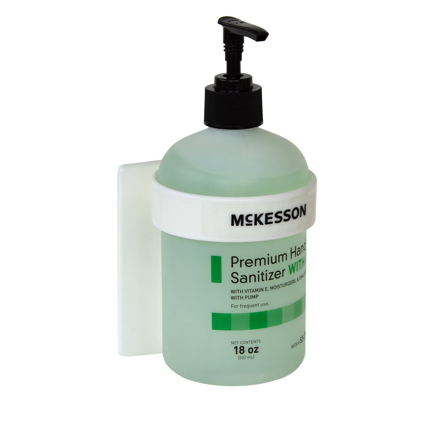 McKesson Wall Bracket White, Plastic (1242810_CS)
