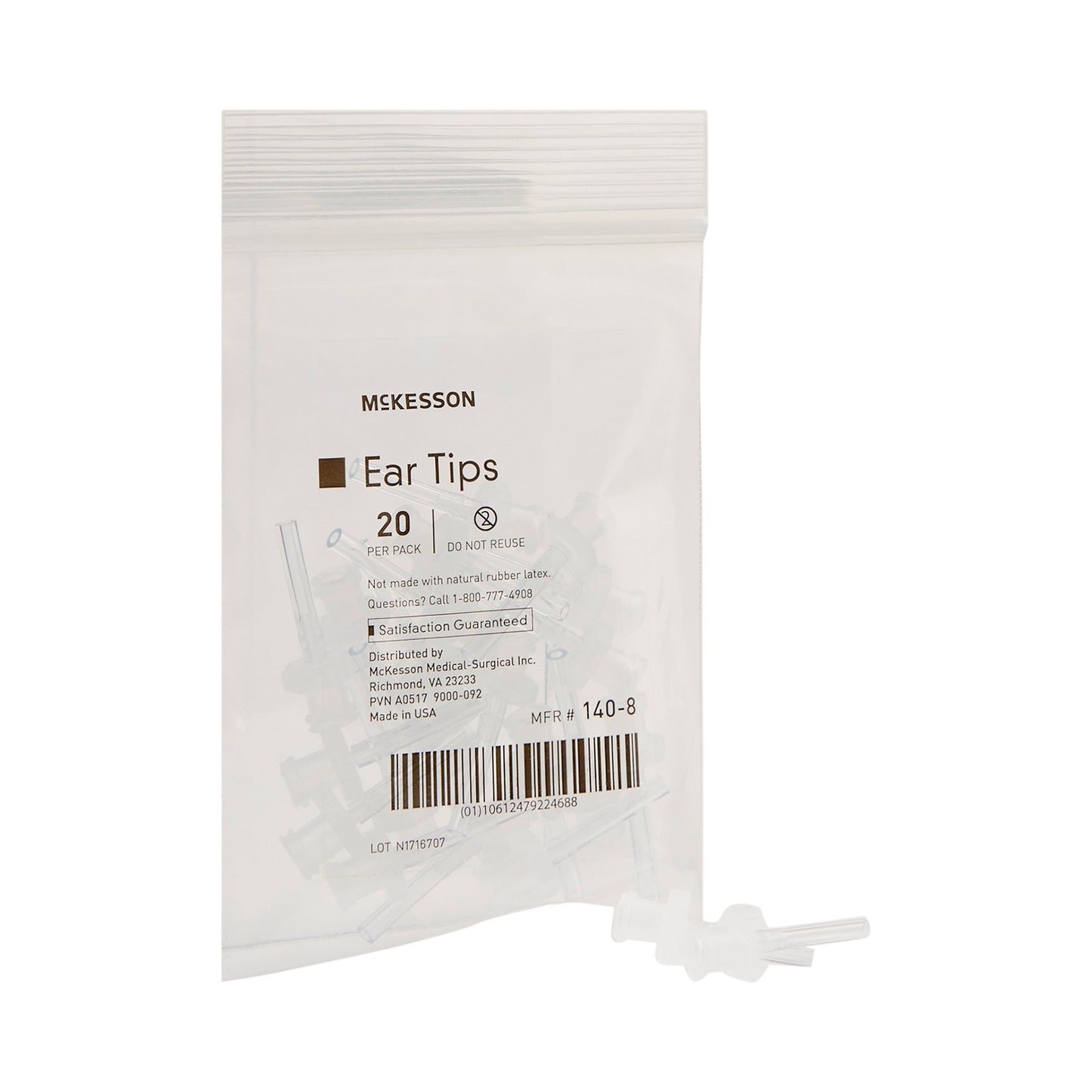 McKesson Ear Tips For Ear Wash System (1068692_CS)