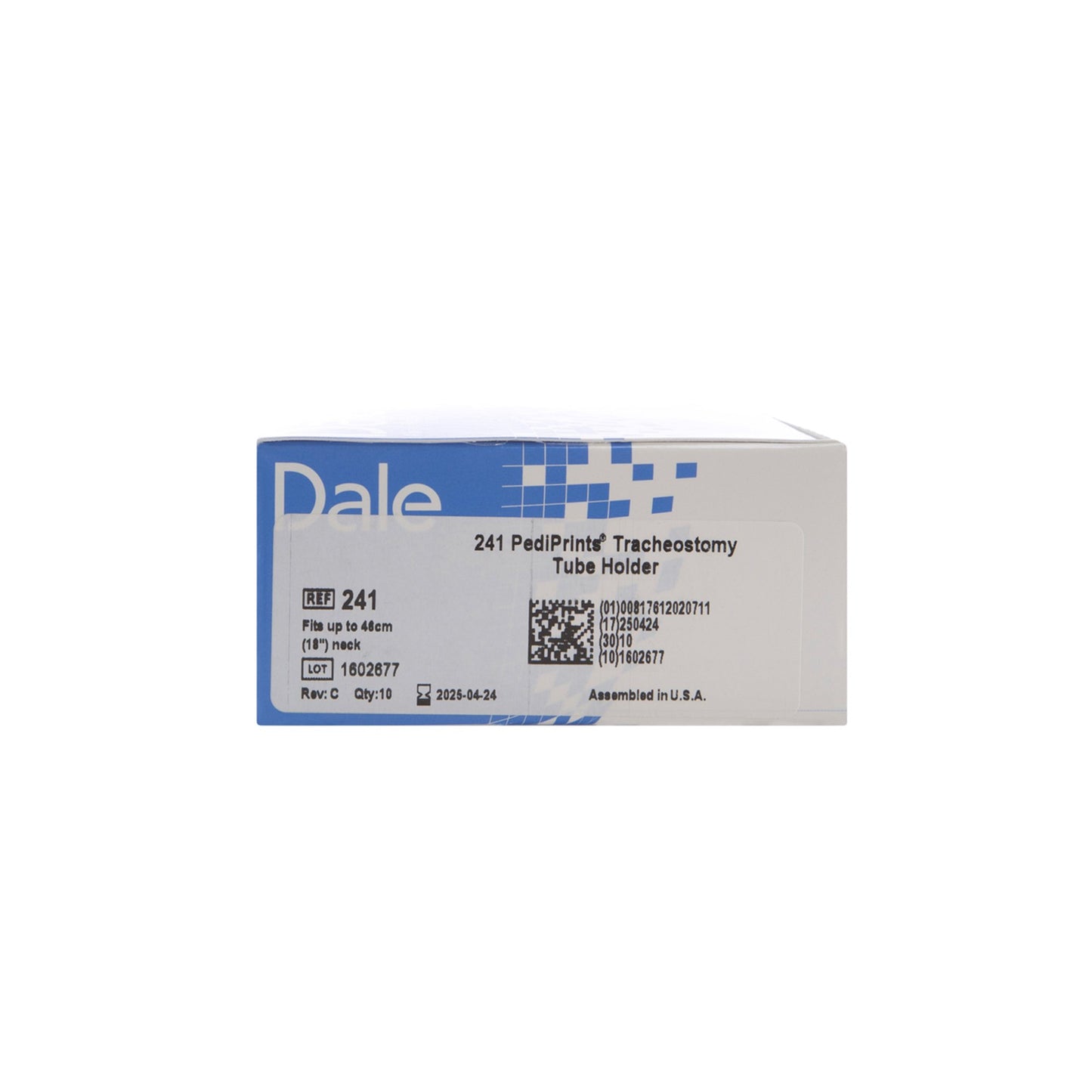 PediPrints® Tracheostomy Tube Holder 1 X 18 Inch Pediatric / Adult (696259_EA)