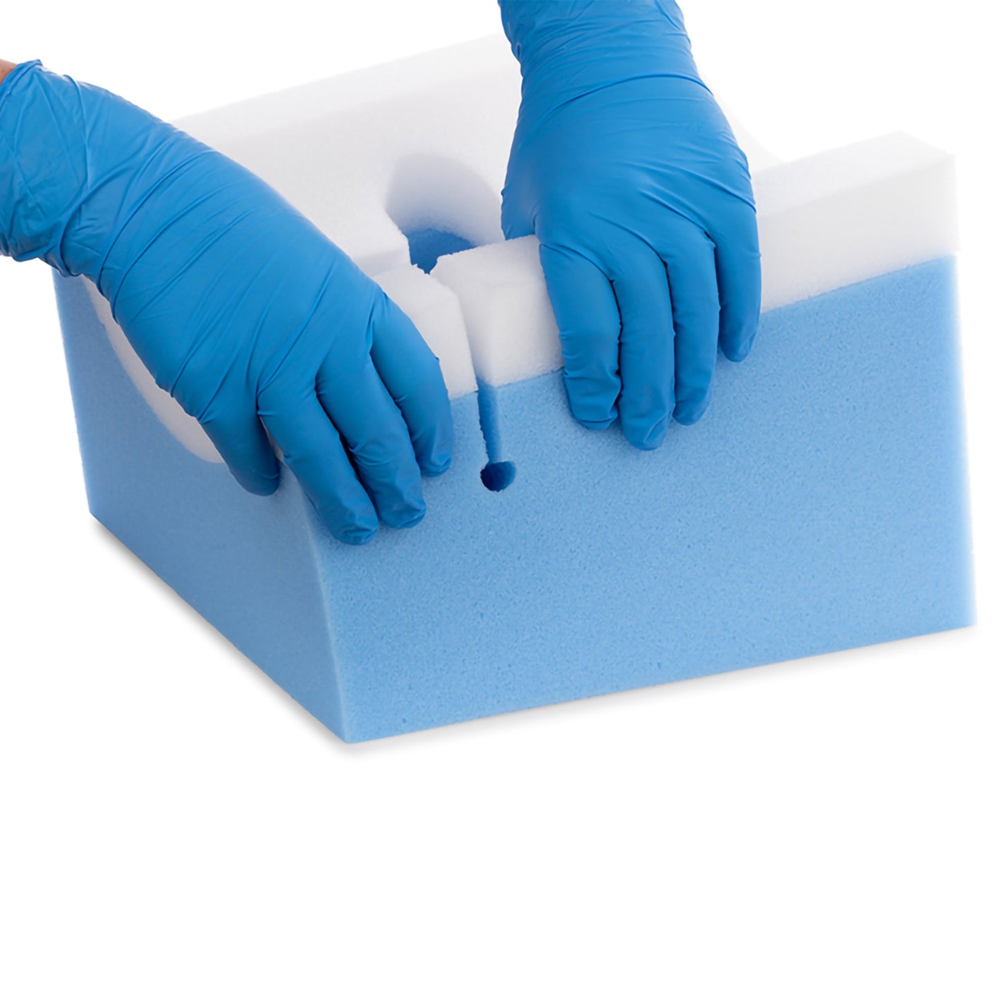 GentleTouch® Head Positioner 7 Inch Width Foam Freestanding (1119495_CS)
