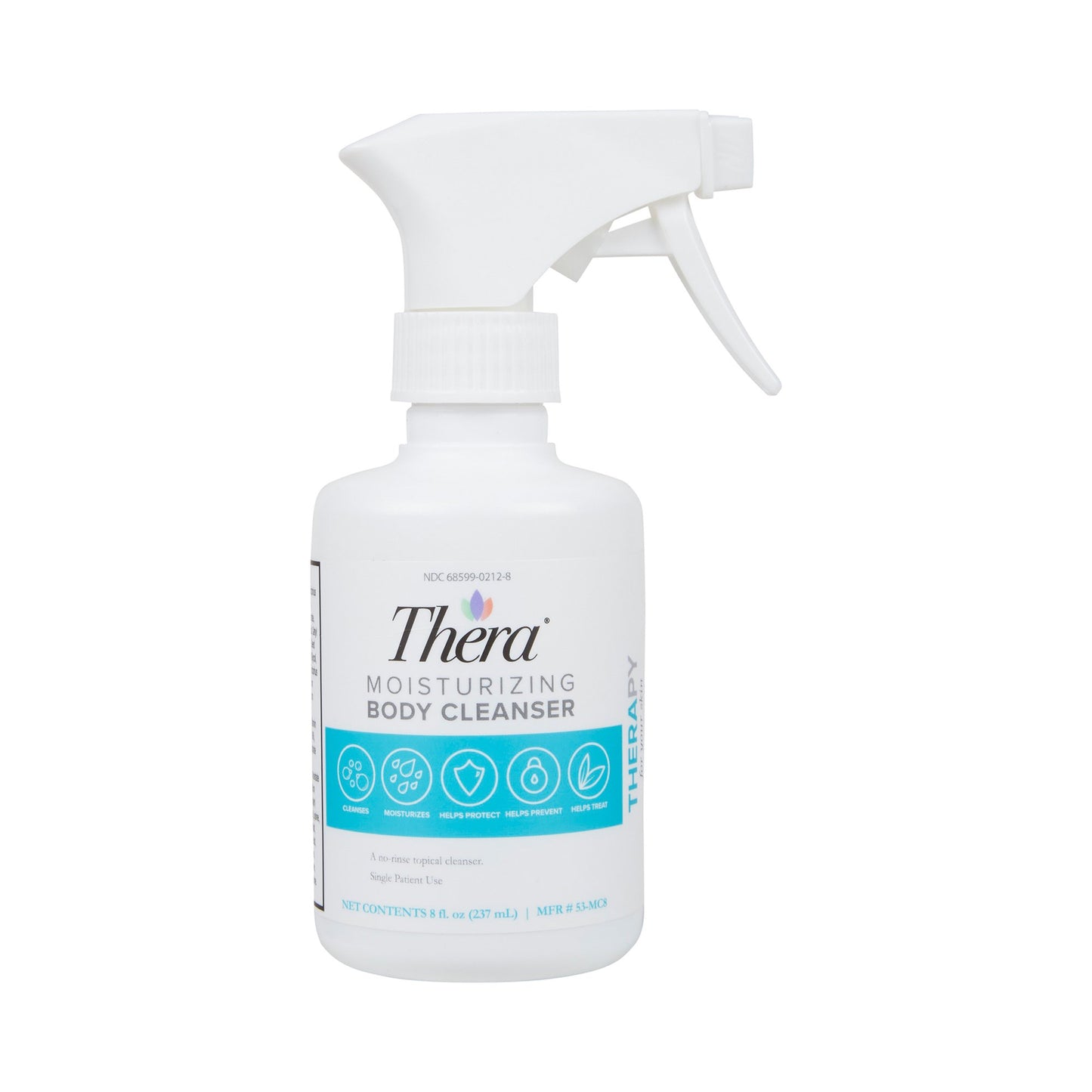 Thera® Body Wash Lotion 8 oz. Pump Bottle Scented (1049760_BT)