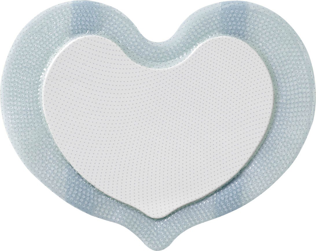 Biatain® Silicone Foam Dressing 6 X 7-1/2 Inch With Border Film Backing Silicone Adhesive Sacral Sterile (1094112_BX)