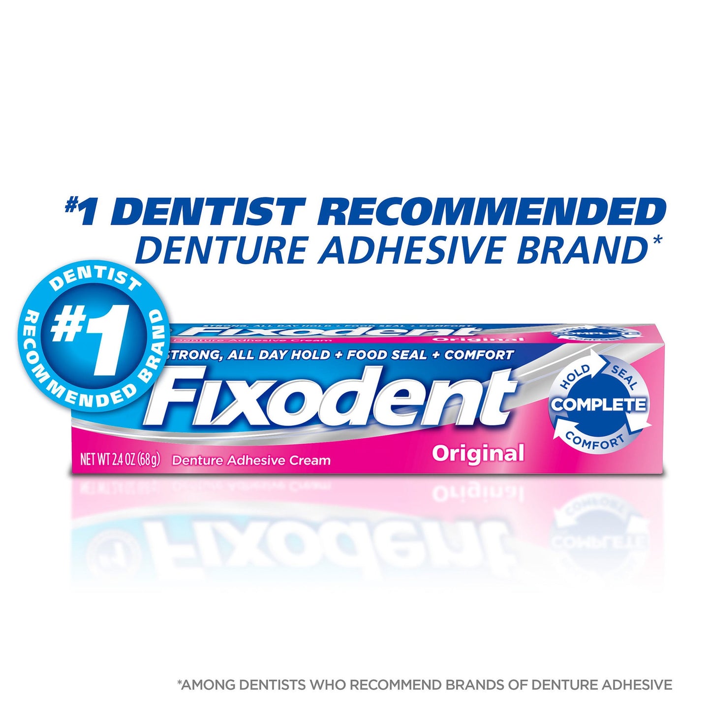 Fixodent® Original Denture Adhesive Cream 1.4 oz. (824246_EA)
