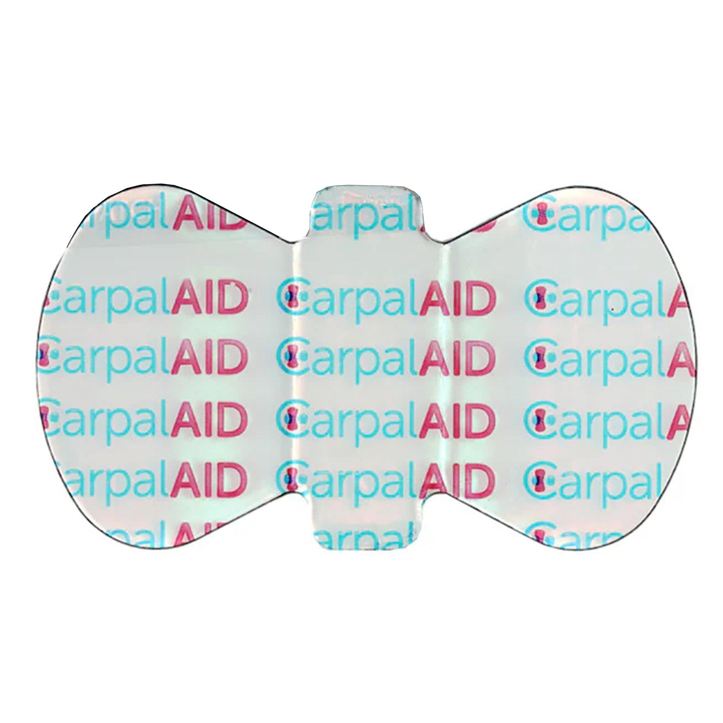 Carpal AID® Patch Hand-Based Carpal Tunnel Support Plastic Left or Right Hand Clear Small (1233611_PK)