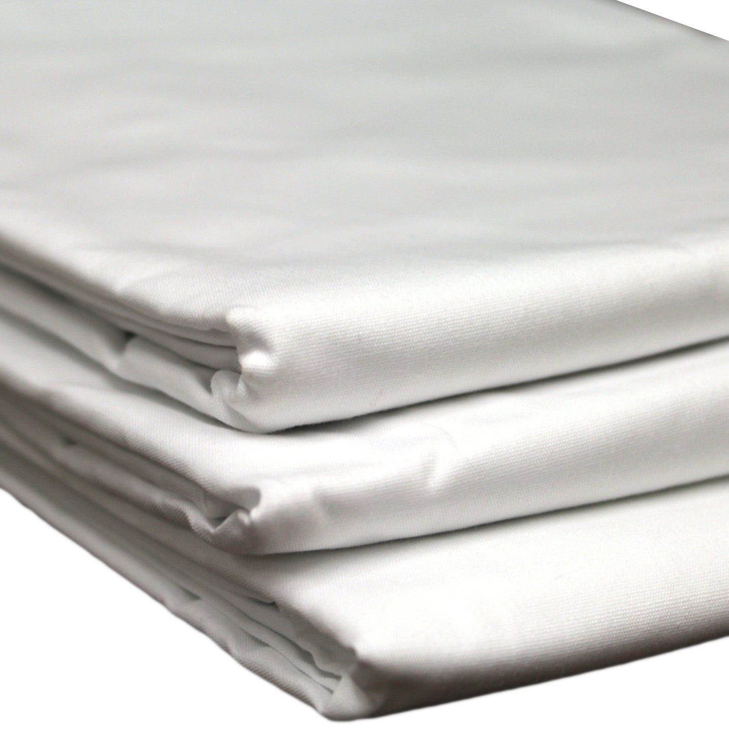 Royal Blue Intl Bed Sheet Fitted 36 X 84 Inch White Reusable (1123376_DZ)