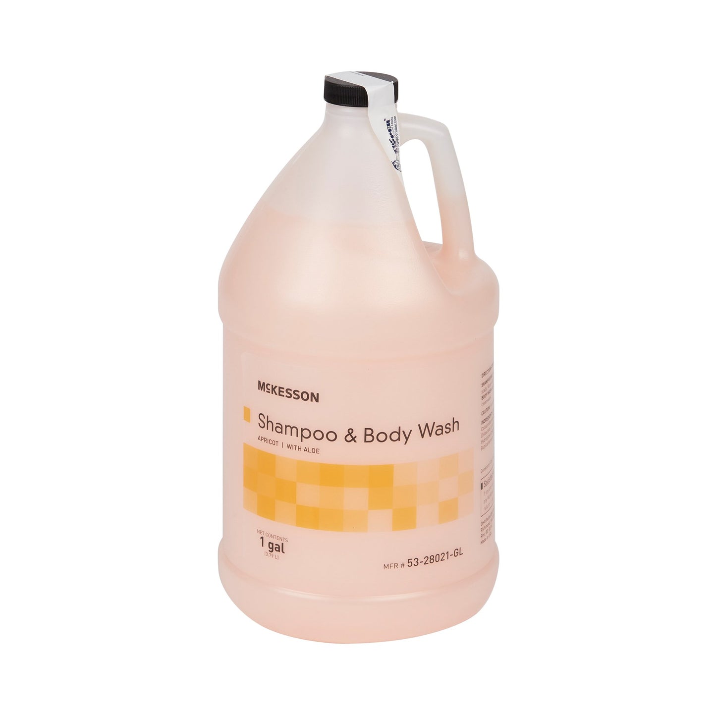 McKesson Shampoo and Body Wash 1 gal. Jug Apricot Scent (877030_CS)