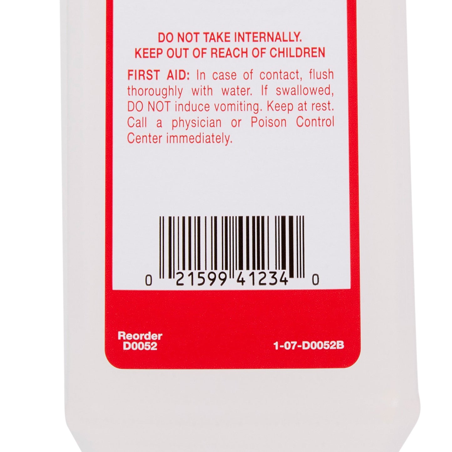 McKesson Antiseptic Isopropyl Alcohol Liquid 16 oz. Bottle (897464_EA)