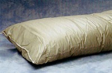 The Pillow Factory Division Body Pillow 20 X 60 Inch Beige Reusable (637379_EA)
