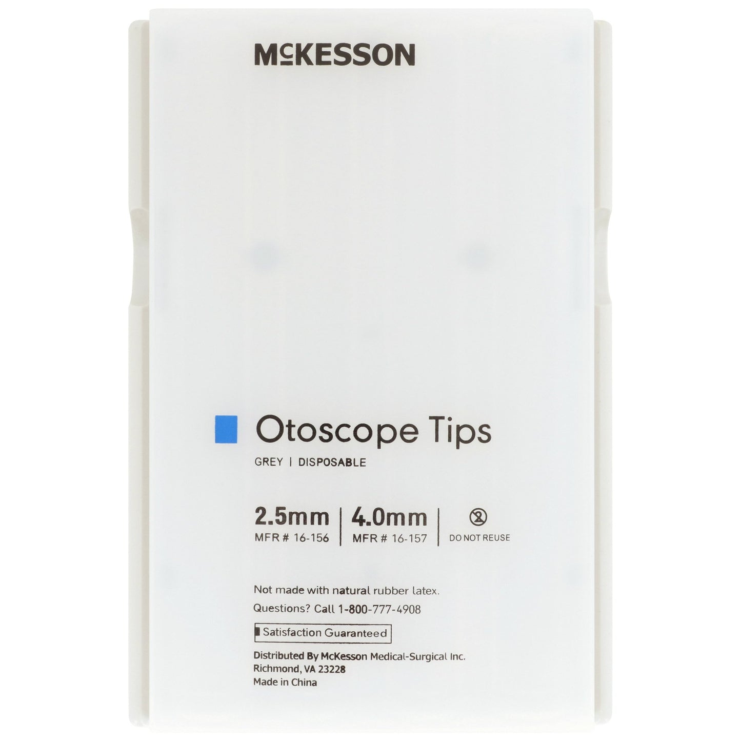 McKesson Specula Dispenser White Plastic Wall Mount (930090_BX)