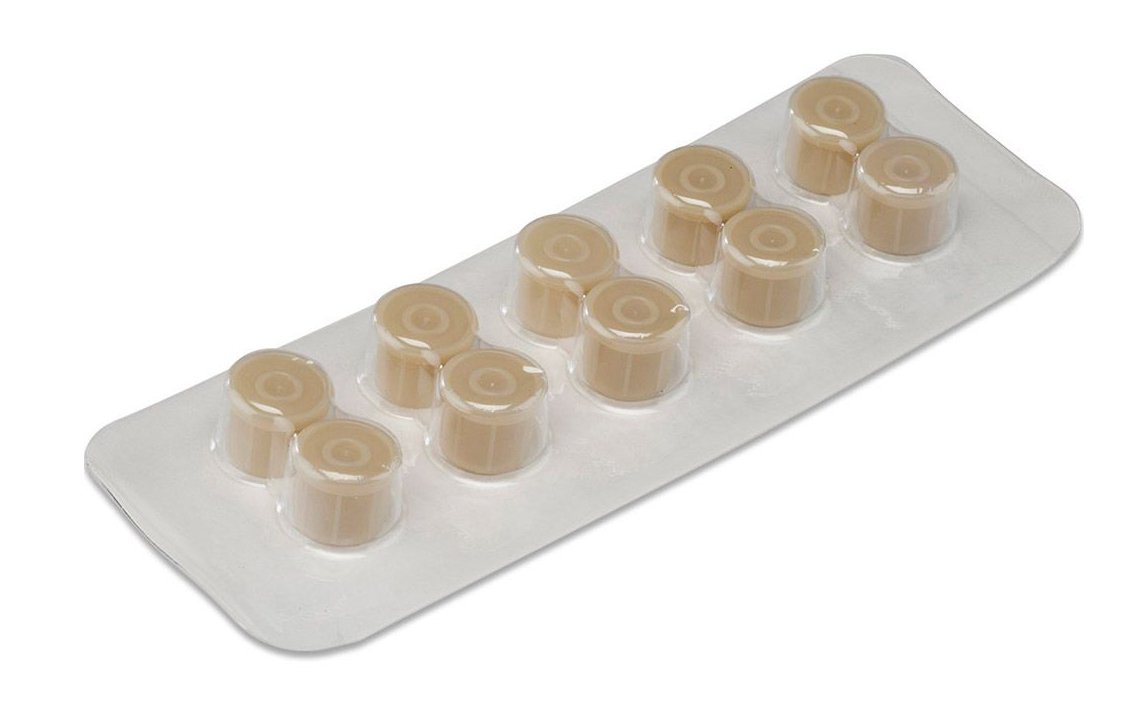 Monoject™ Syringe Tip Cap Beige, Sterile, Polyolefin Plastic (1126670_CT)