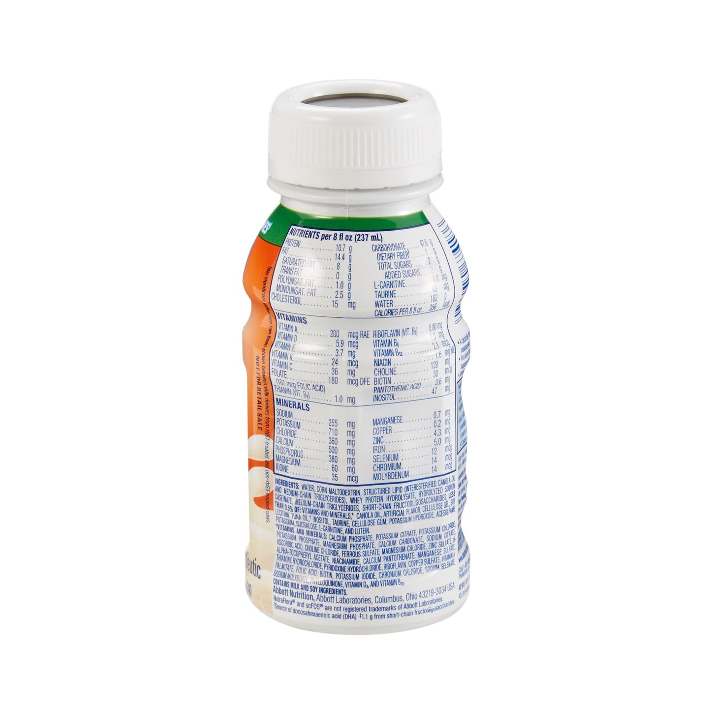 PediaSure® Peptide 1.5 Cal Pediatric Oral Supplement Vanilla Flavor 8 oz. Bottle Liquid Peptide Malabsorption / Maldigestion (1143666_EA)