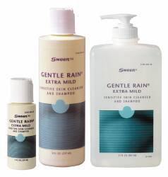 Gentle Rain® Extra Mild Shampoo and Body Wash 4 oz. Flip Top Bottle Scented (1006262_EA)