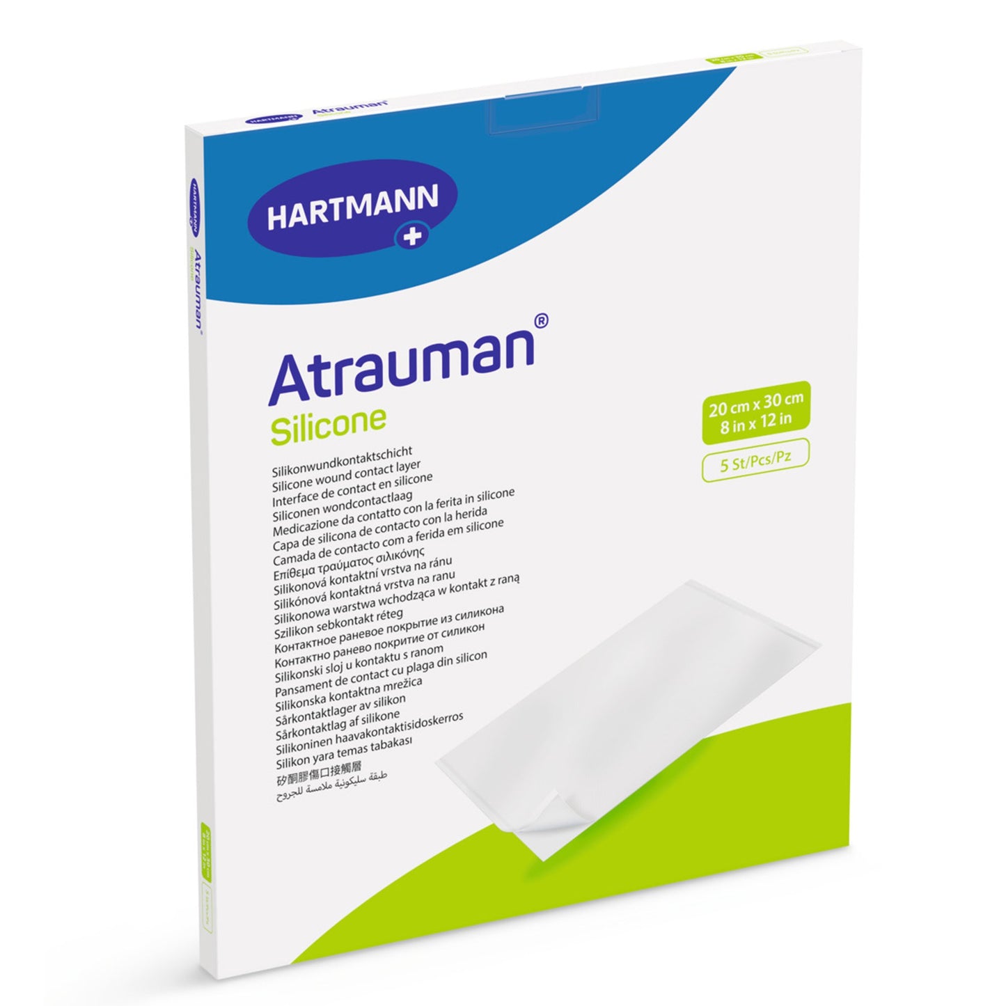 Atrauman® Silicone Wound Contact Layer Dressing 8 X 12 Inch Sterile (1161227_EA)