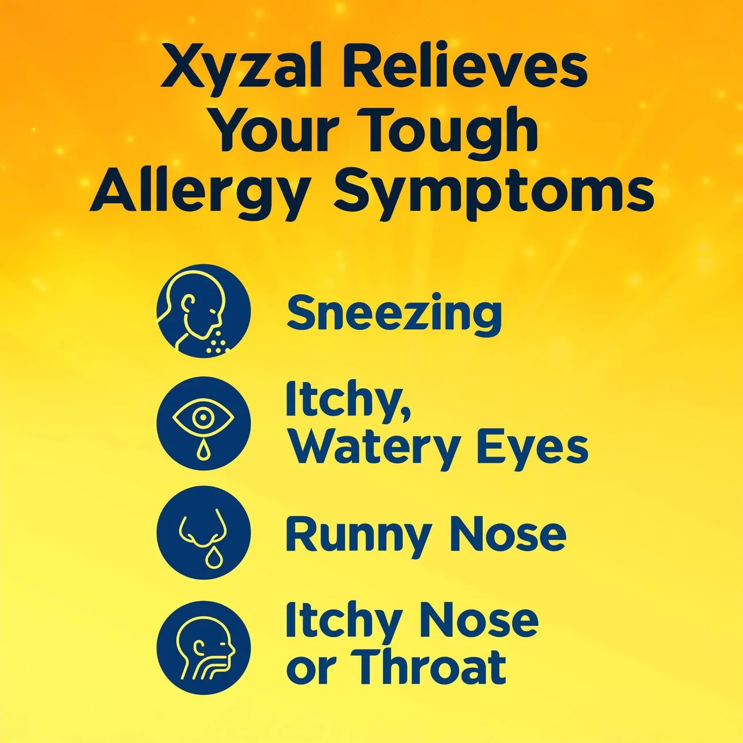 XYZAL® Allergy 24HR Allergy Relief 5 mg Strength Tablet 35 per Bottle (1230701_BT)