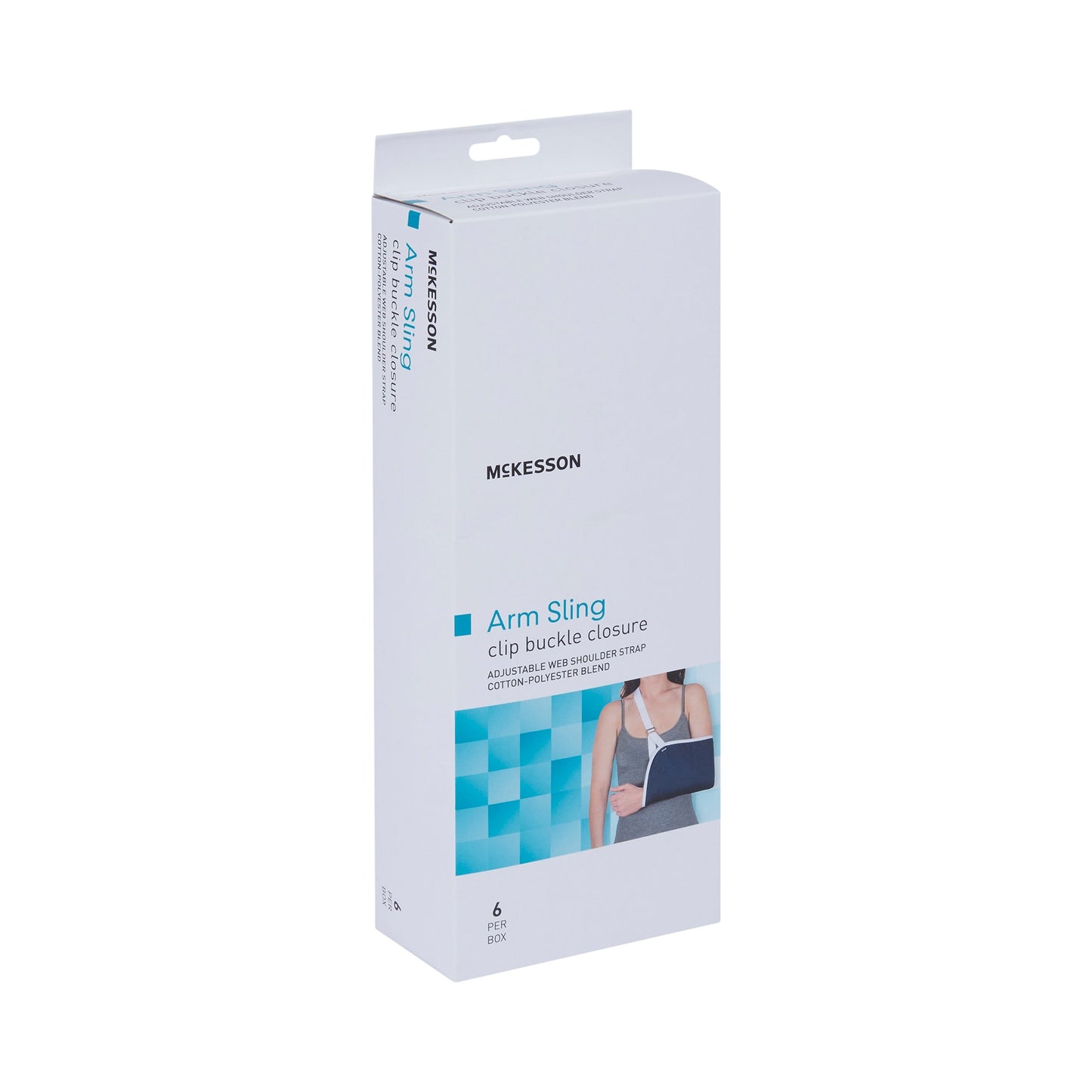 McKesson Arm Sling Buckle Closure / Adjustable Strap Large (1159080_BX)