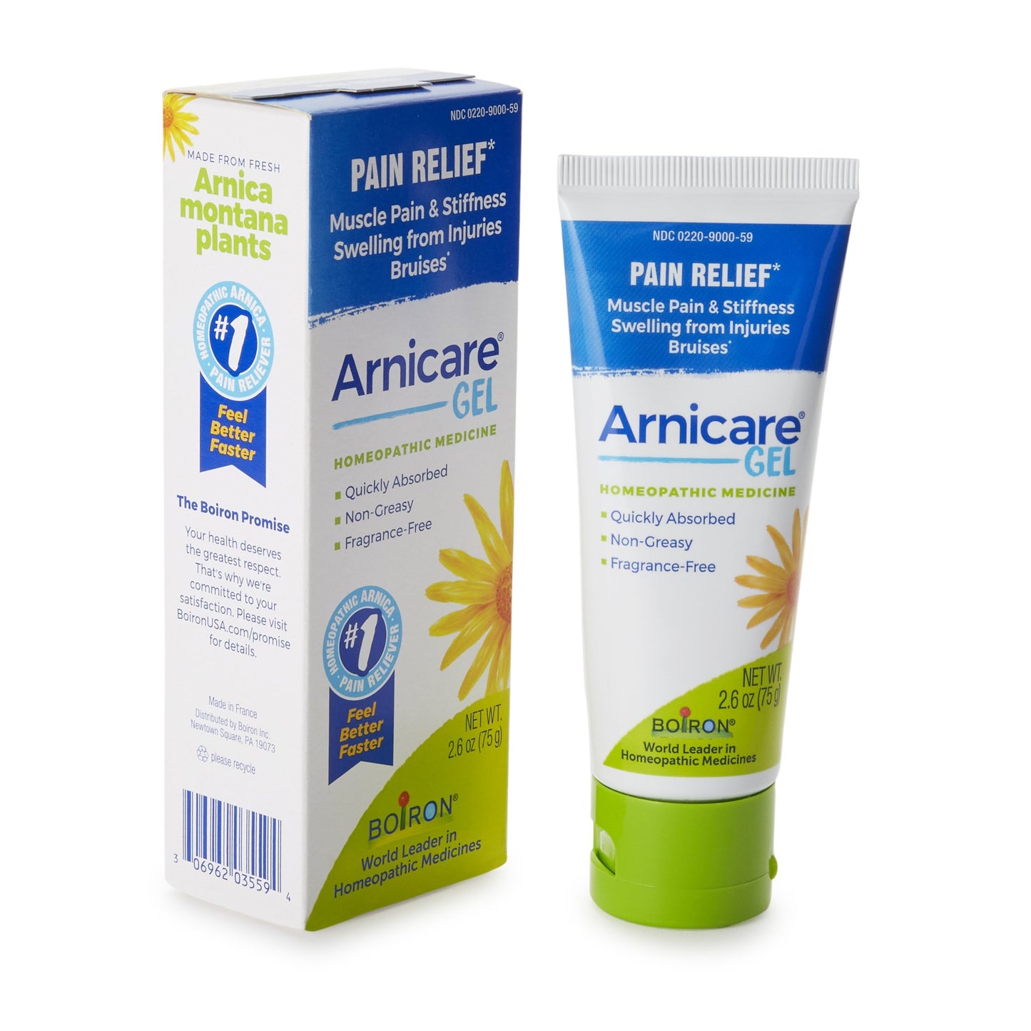Arnicare® Topical Pain Relief 1X Strength Arnica Montana Topical Gel 2.6 oz. (1073278_EA)
