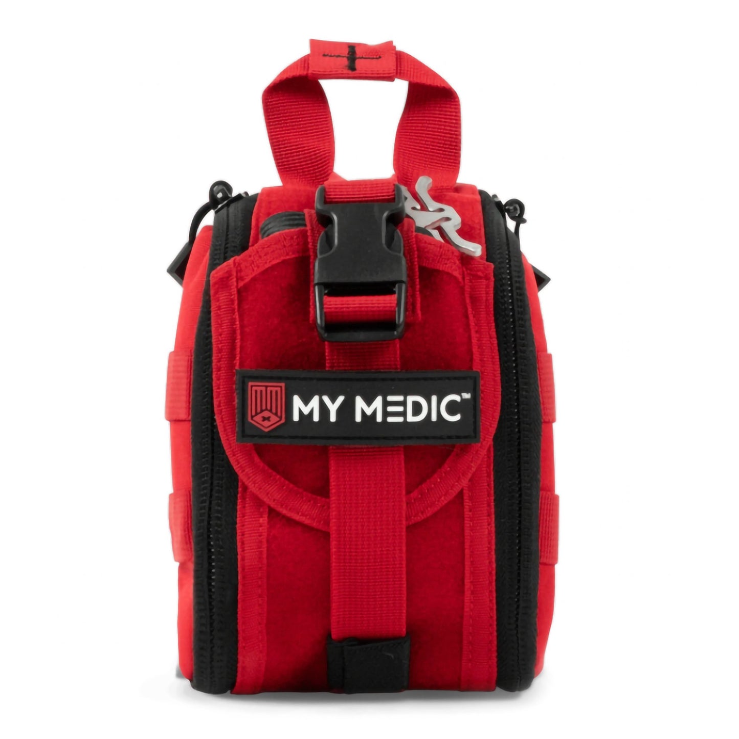My Medic™ TFAK Trauma First Aid Kit Red Nylon Bag (1207732_EA)