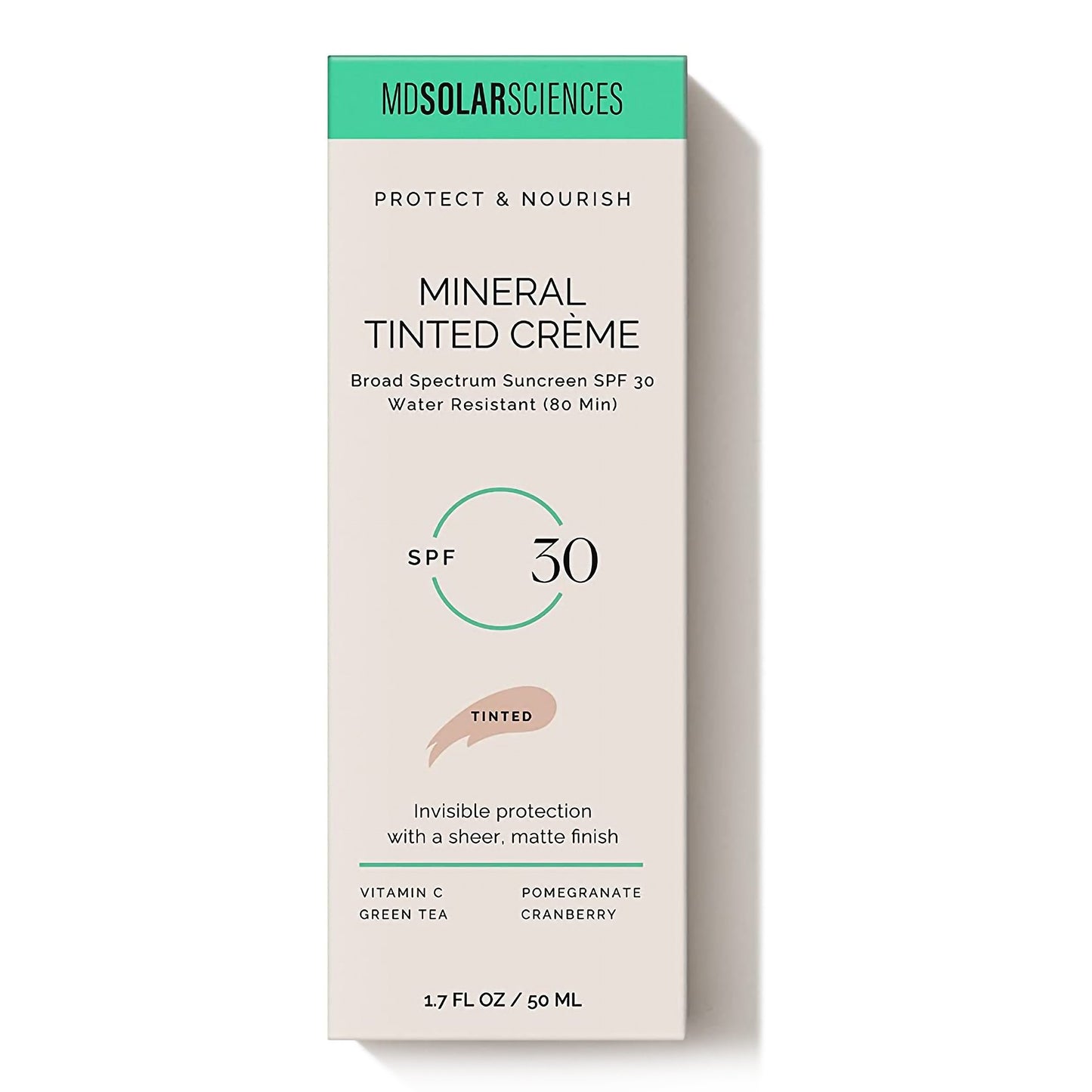 MDSolarSciences® Mineral Tinted Crème Sunscreen SPF 30 Cream 1.7 oz. Tube (1213483_EA)