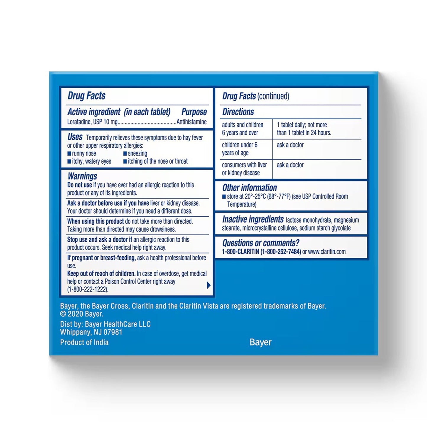 Bayer Allergy Relief (1229964_BX)