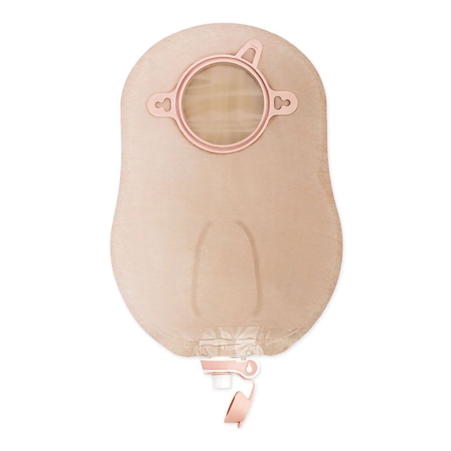New Image™ Urostomy Pouch Two-Piece System 9 Inch Length 1-3/4 Inch Stoma Drainable (893043_BX)