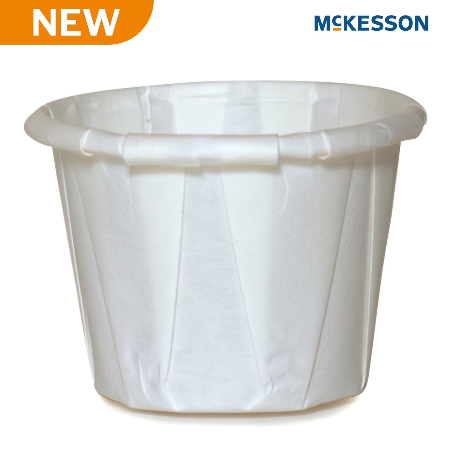 McKesson Souffle Cup 0.75 oz. White Paper Disposable (1251879_CS)