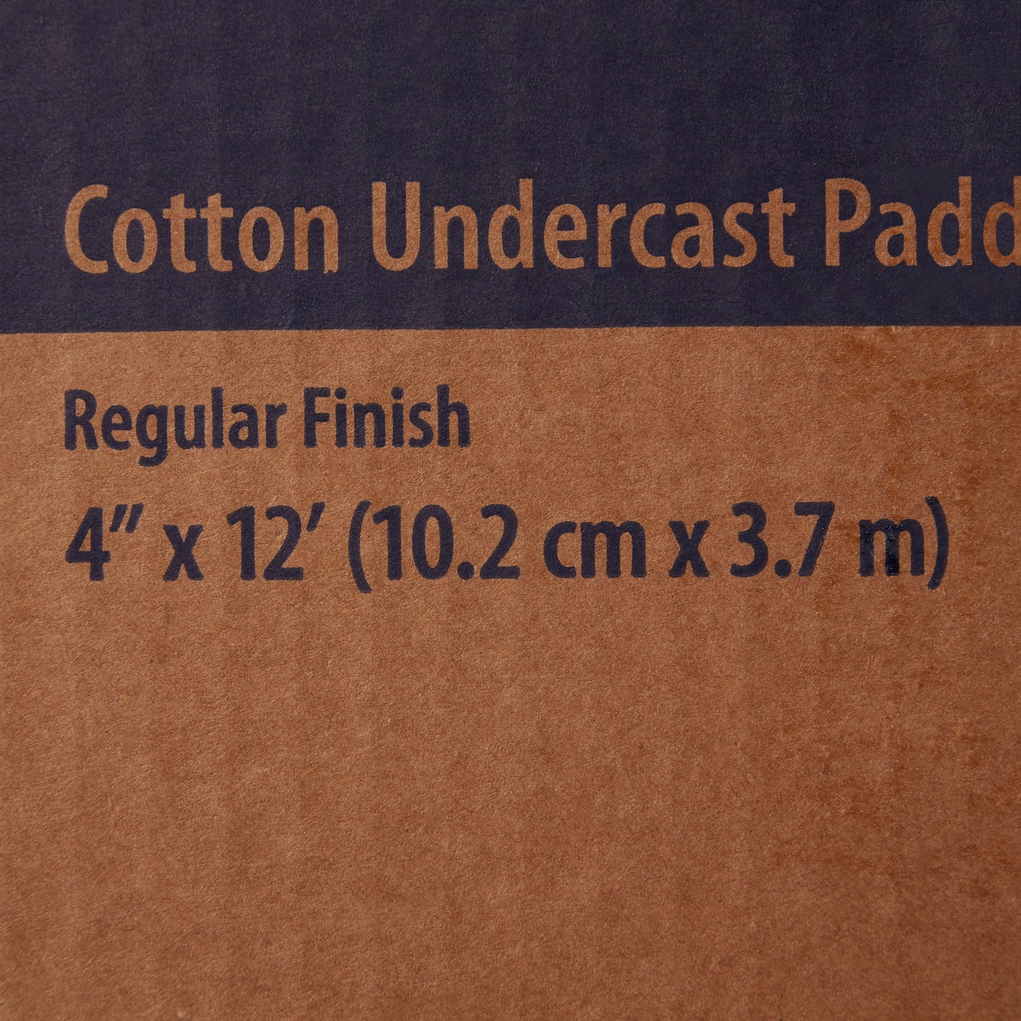 Webril™ Cast Padding Undercast 4 Inch X 4 Yard Cotton Sterile (684276_CS)