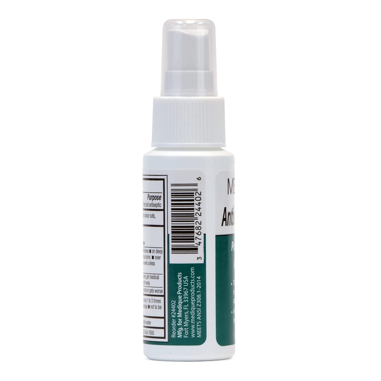 Medi-First® Antiseptic BZK (Benzalkonium Chloride) Topical Liquid 2 oz. Spray Bottle (1072500_EA)