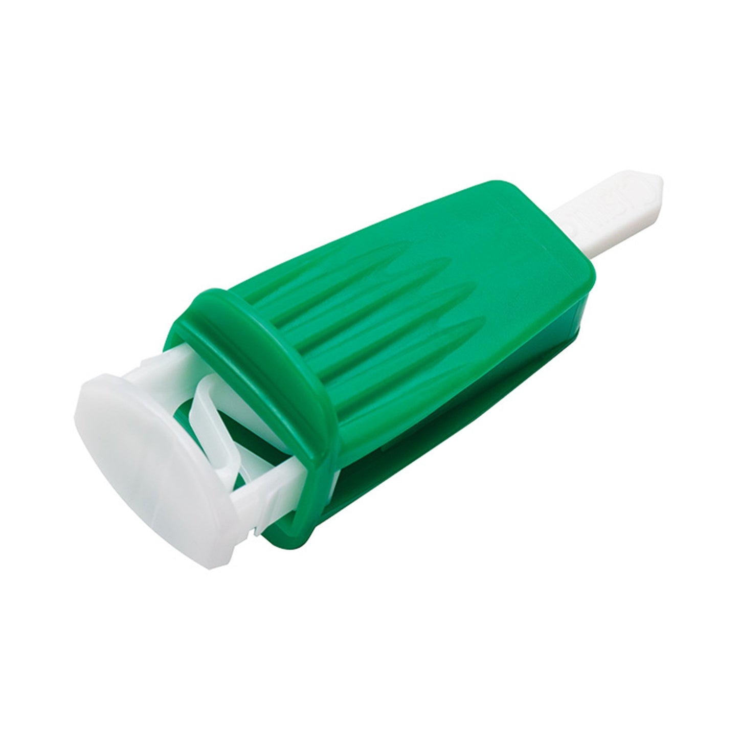 Assure® Safety Lancet 21 Gauge Protective Safety Cap Push Button Activation Finger (962943_CS)