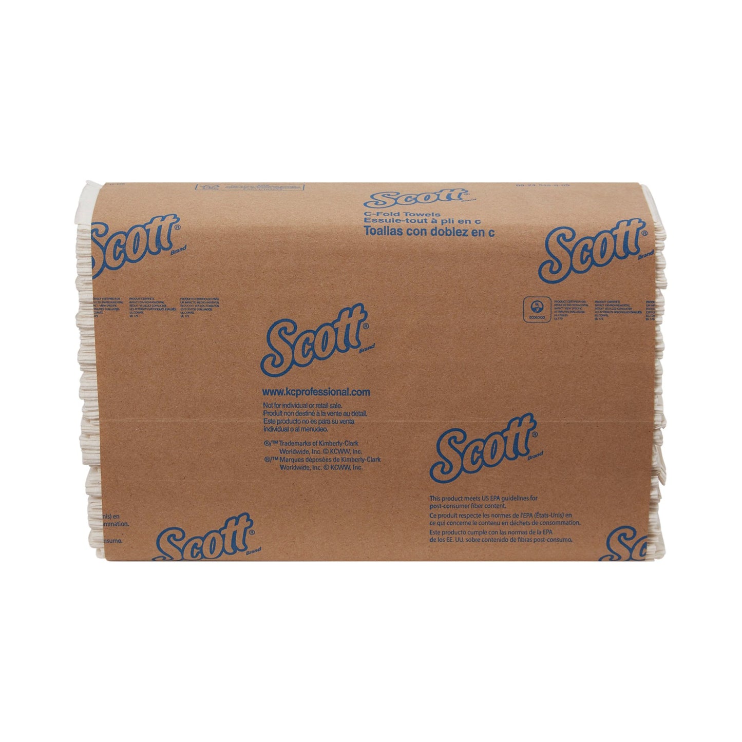 Scott® Paper Towel C-Fold 10-1/8 X 13-3/20 Inch (484969_CS)