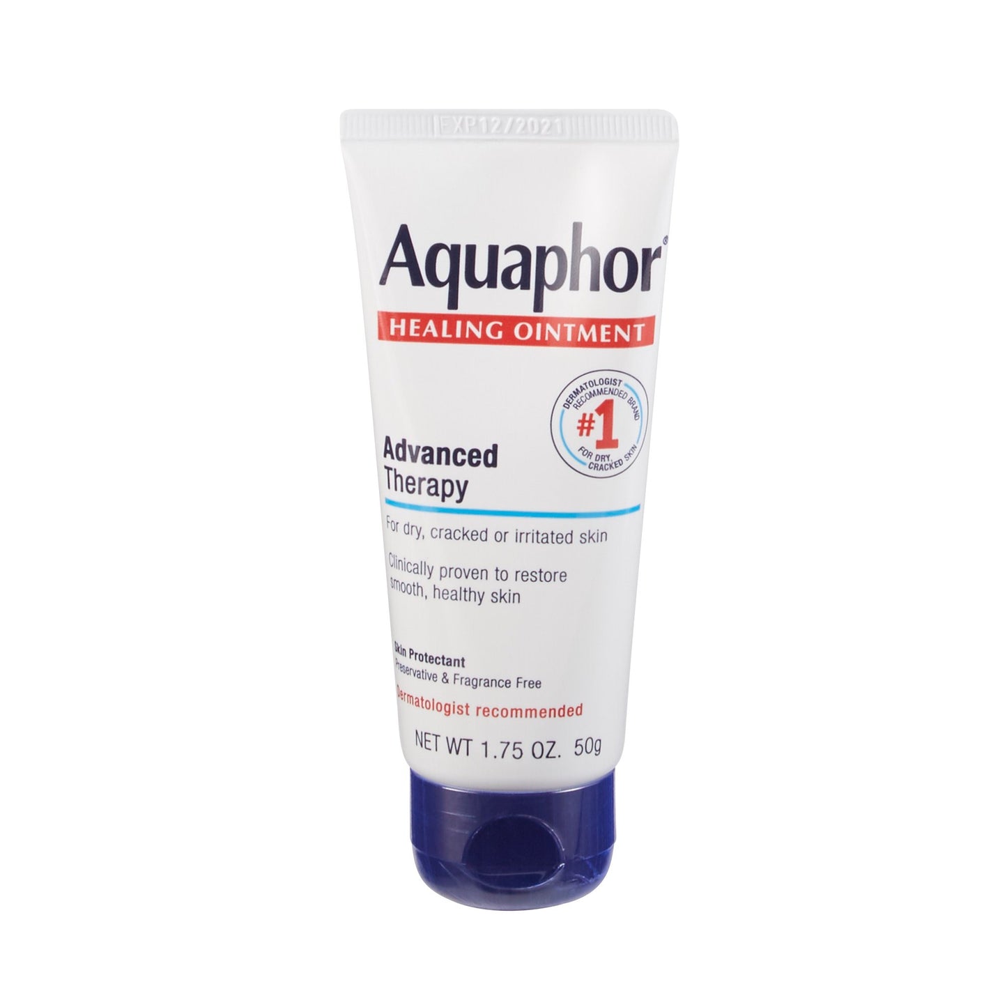 Aquaphor® Advanced Therapy Hand and Body Moisturizer 1.75 oz. Tube Unscented Ointment (367088_EA)