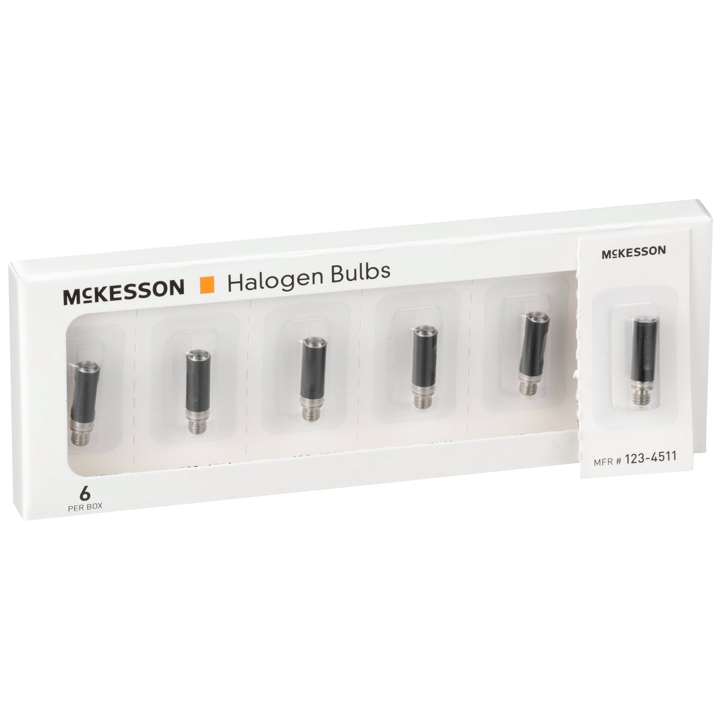 McKesson Vaginal Specula Replacement Bulb Halogen 4.6 Volt 3 Watt (855140_BX)