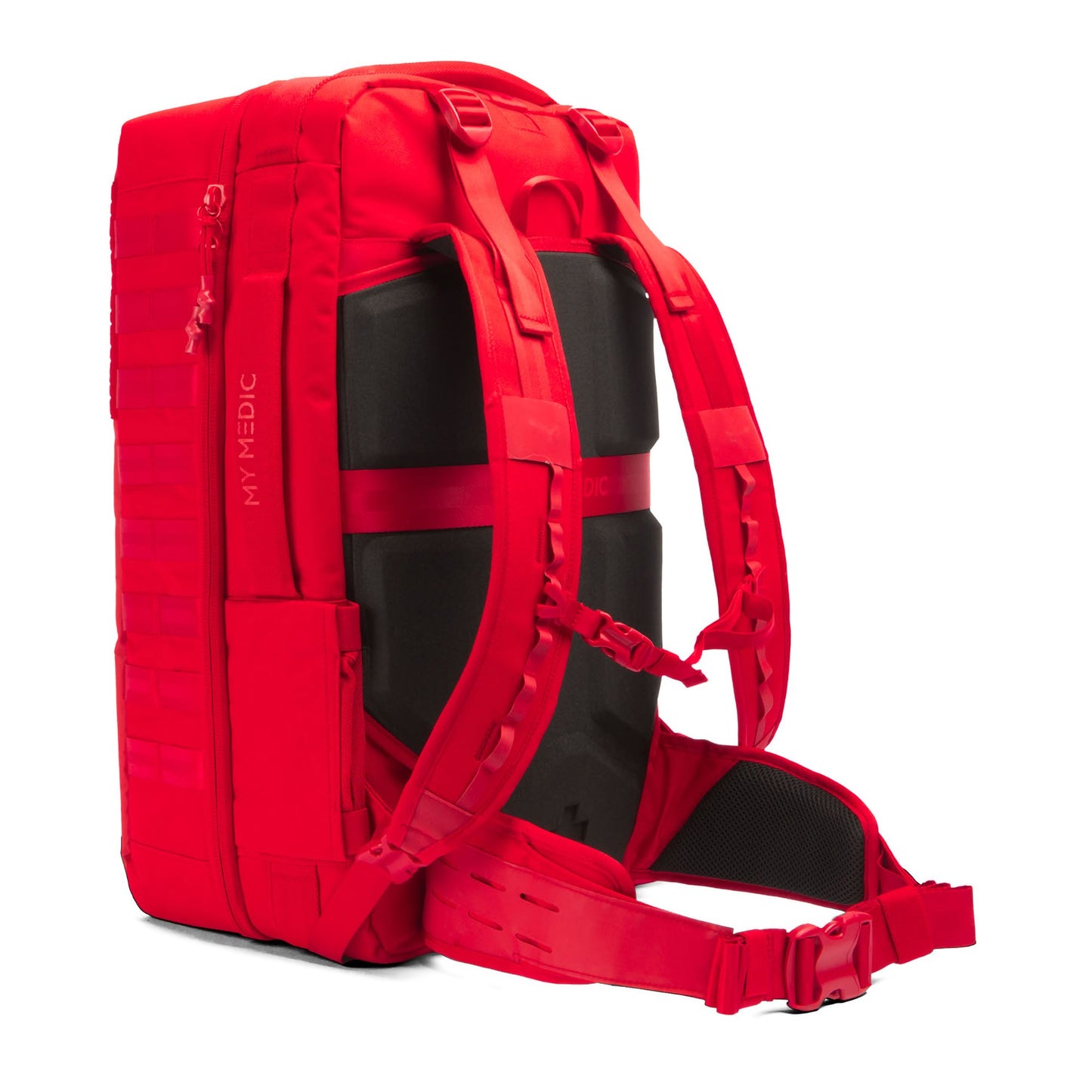 My Medic™ The MEDIC Pro First Aid Kit 10 Person Red Nylon Backpack (1207727_EA)