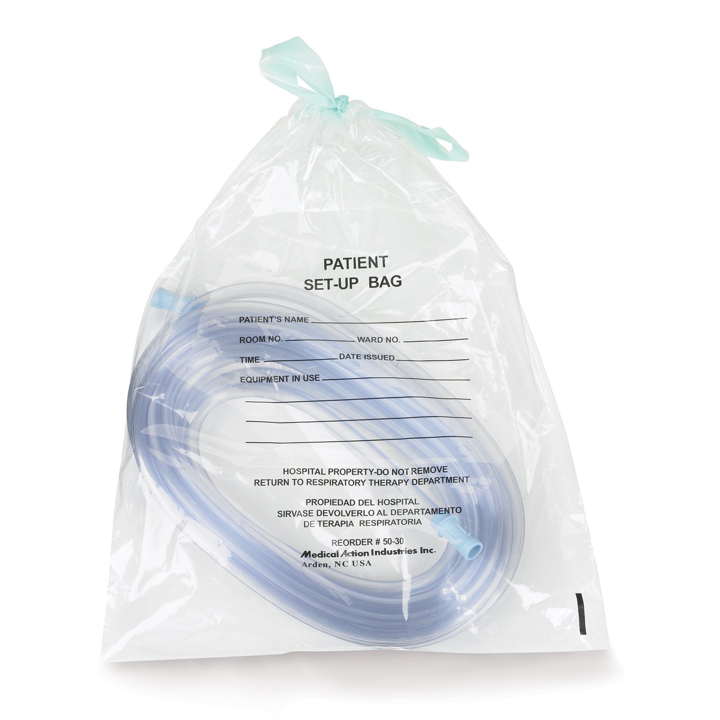 McKesson PULL-TITE™ Respiratory Set-Up Bag McKesson PULL-TITE™ (192888_CS)