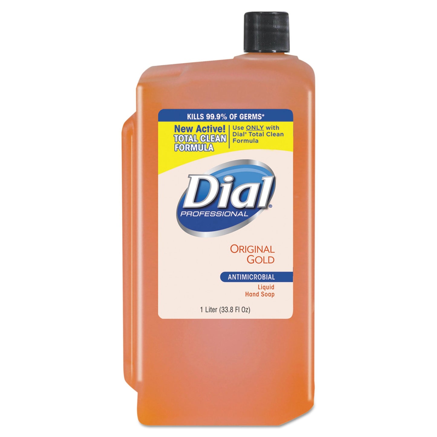 Dial® Professional Antimicrobial Soap Liquid 1,000 mL Refill Bottle Floral Scent (412661_CS)