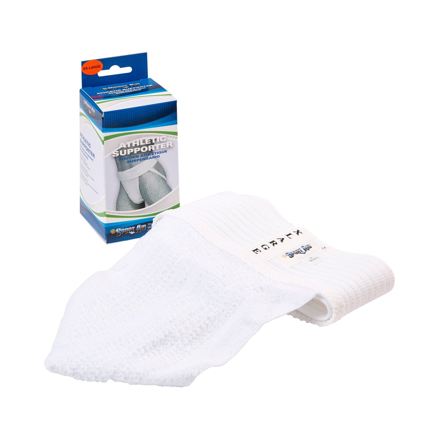 Sport-Aid™ Athletic Supporter X-Large White (697372_EA)