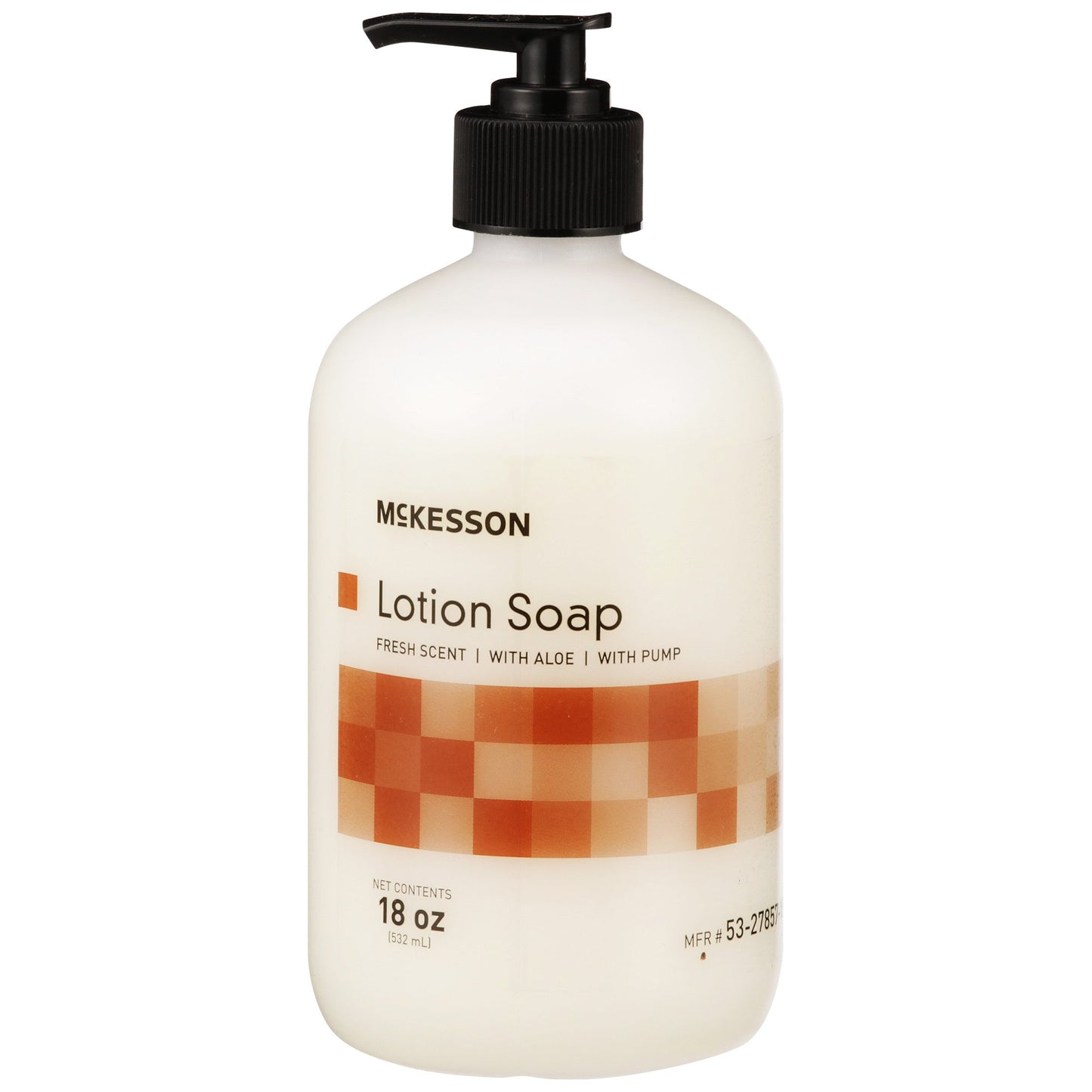 McKesson Soap Lotion 18 oz. Pump Bottle Fresh Scent (937909_EA)