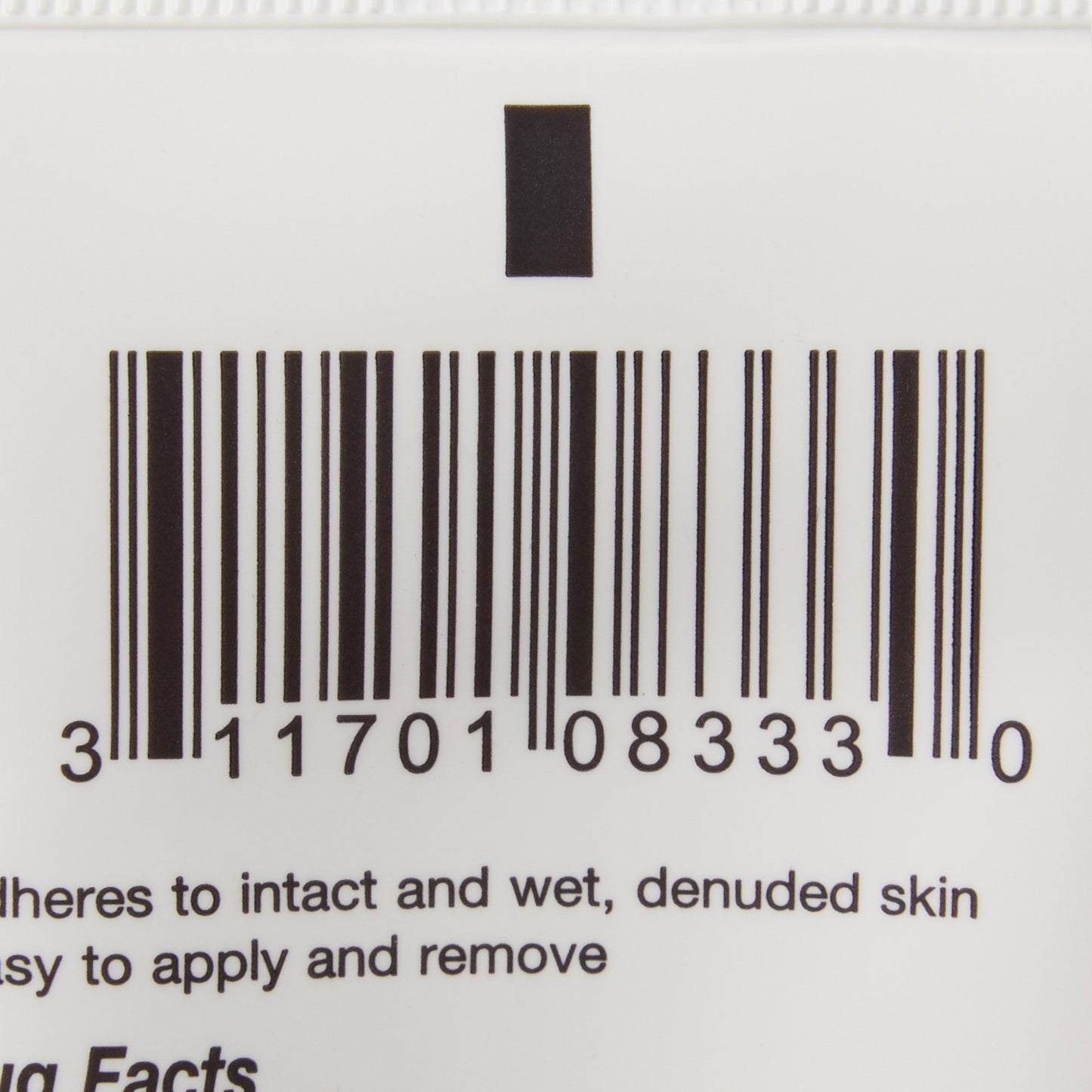 Critic-Aid® Clear Skin Protectant with CMC 2.5 oz. Tube Scented Ointment CHG Compatible (697306_CS)