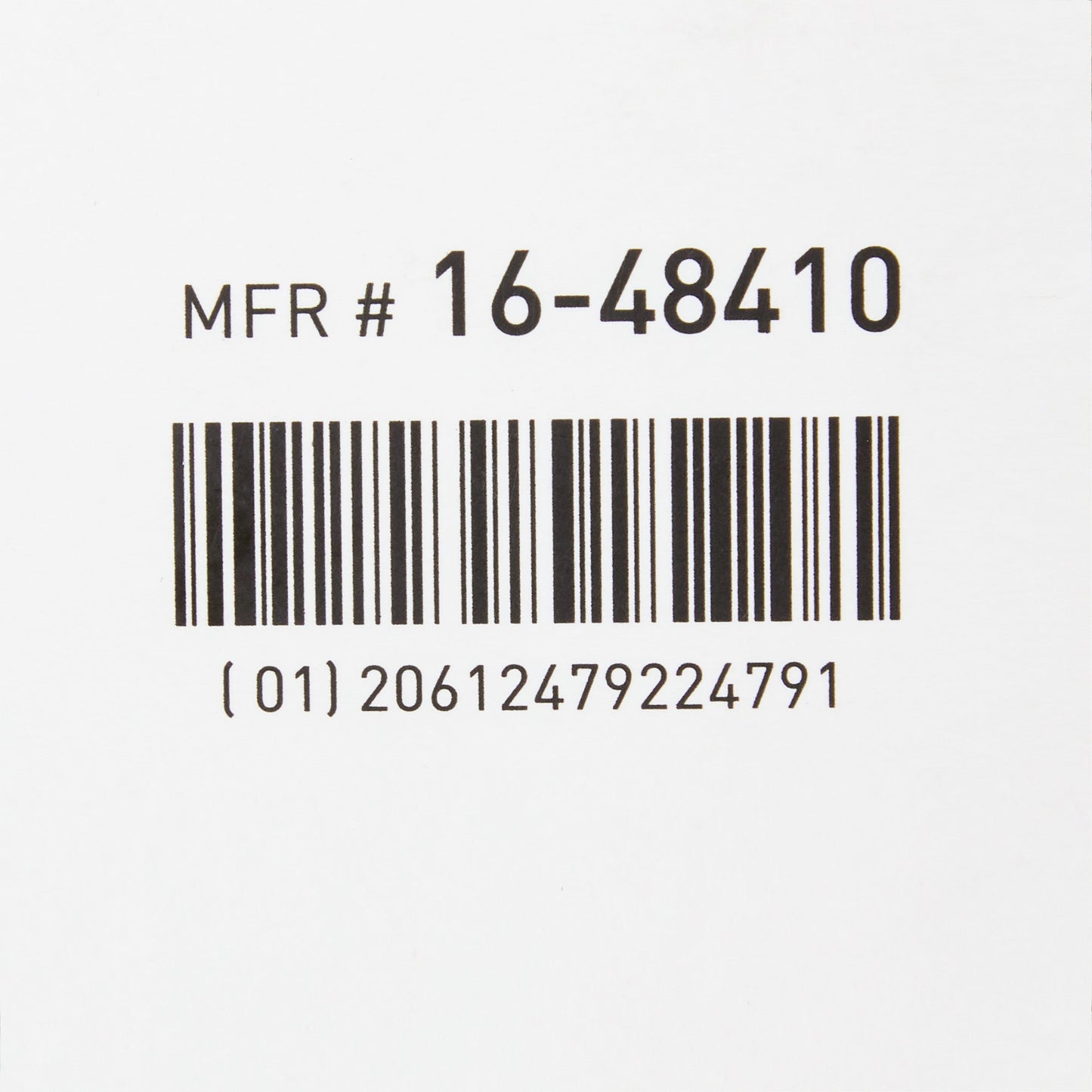 McKesson Medical Tape Transparent 1 Inch X 5-1/2 Yard Plastic / Silicone NonSterile (1073806_RL)