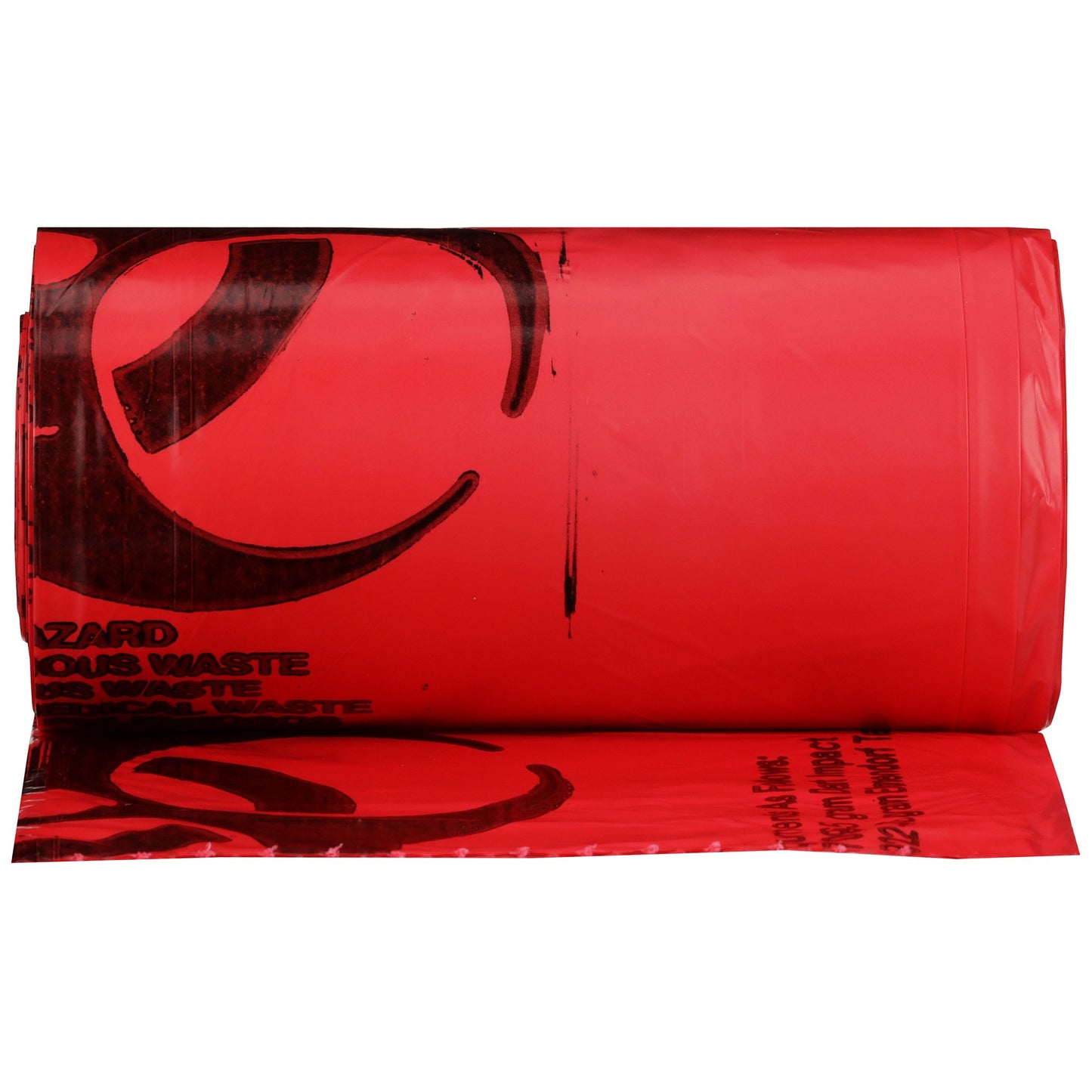 McKesson Biohazard Waste Bag Biohazard Symbol / Infectious Waste 10 to 15 gal. Red 24 X 32 Inch (233155_CS)