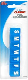 EZY Dose® Pill Organizer Small 7 Day 1 Dose (640534_EA)
