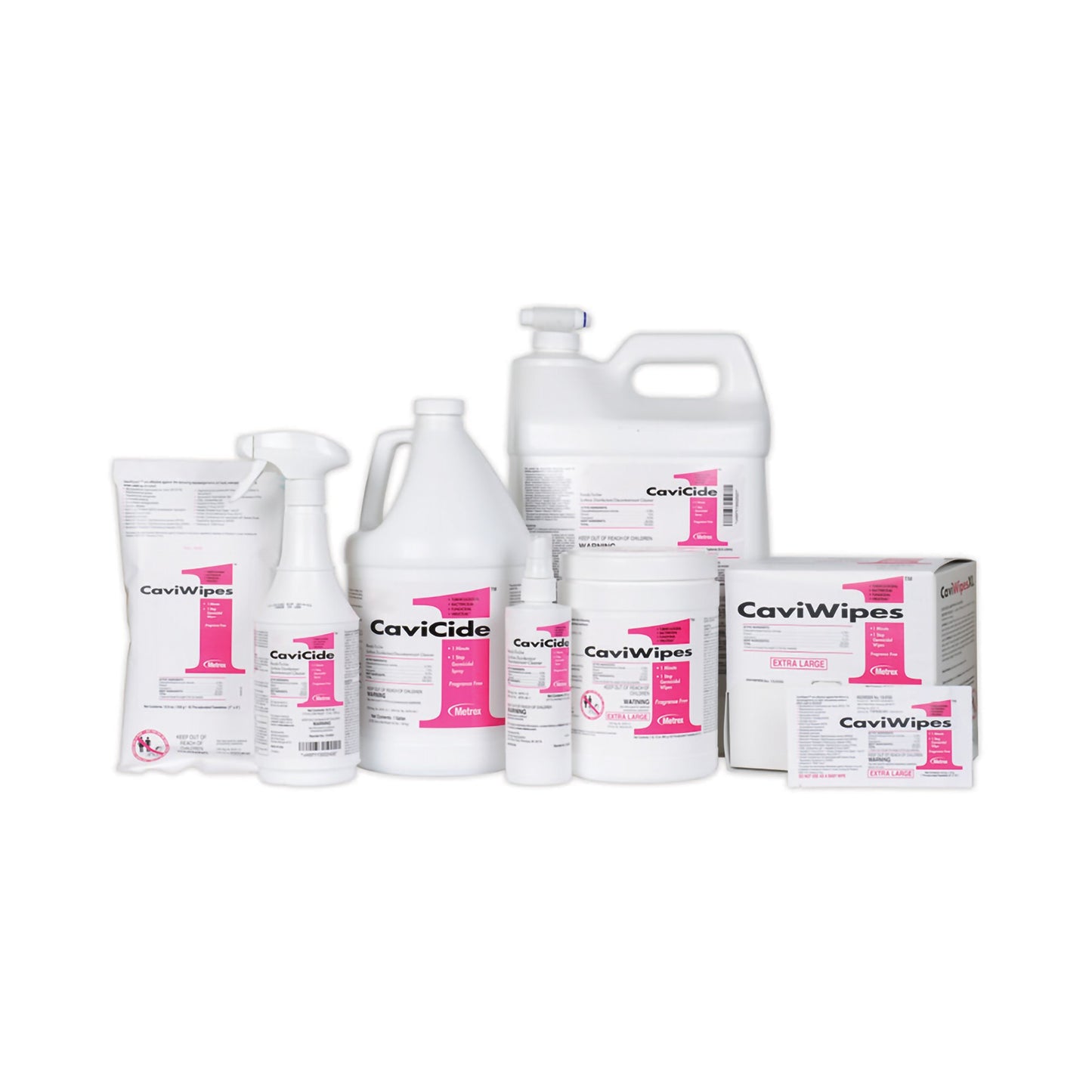 CaviWipes1™ Surface Disinfectant Premoistened Alcohol Based Manual Pull Wipe 45 Count Soft Pack Alcohol Scent NonSterile (872154_PK)