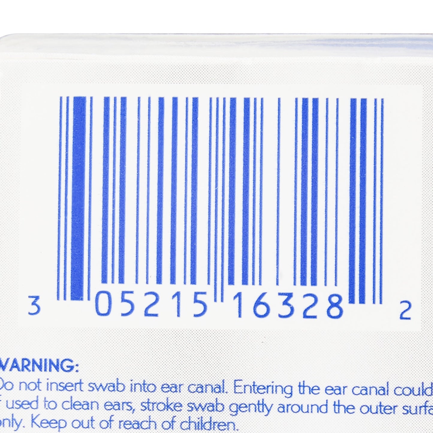 Q-Tip® Swabstick Cotton Tip Cotton Shaft 3 Inch NonSterile 375 per Pack (785468_PK)