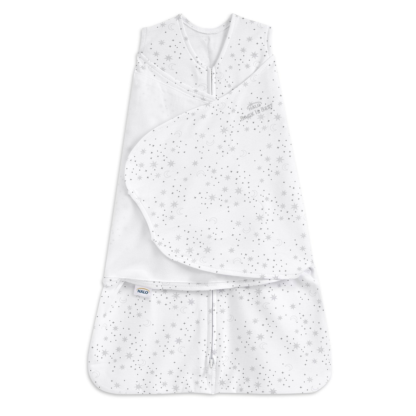 Halo® SleepSack® Swaddle Cotton NonSterile (1240545_CS)