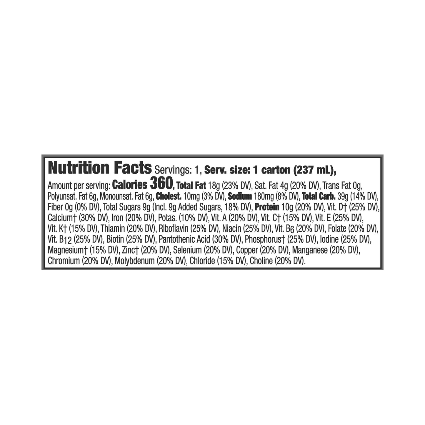 Boost® Kid Essentials™ 1.5 Pediatric Oral Supplement Strawberry Splash Flavor 8 oz. Carton Liquid Vitamins / Minerals (1178511_CS)