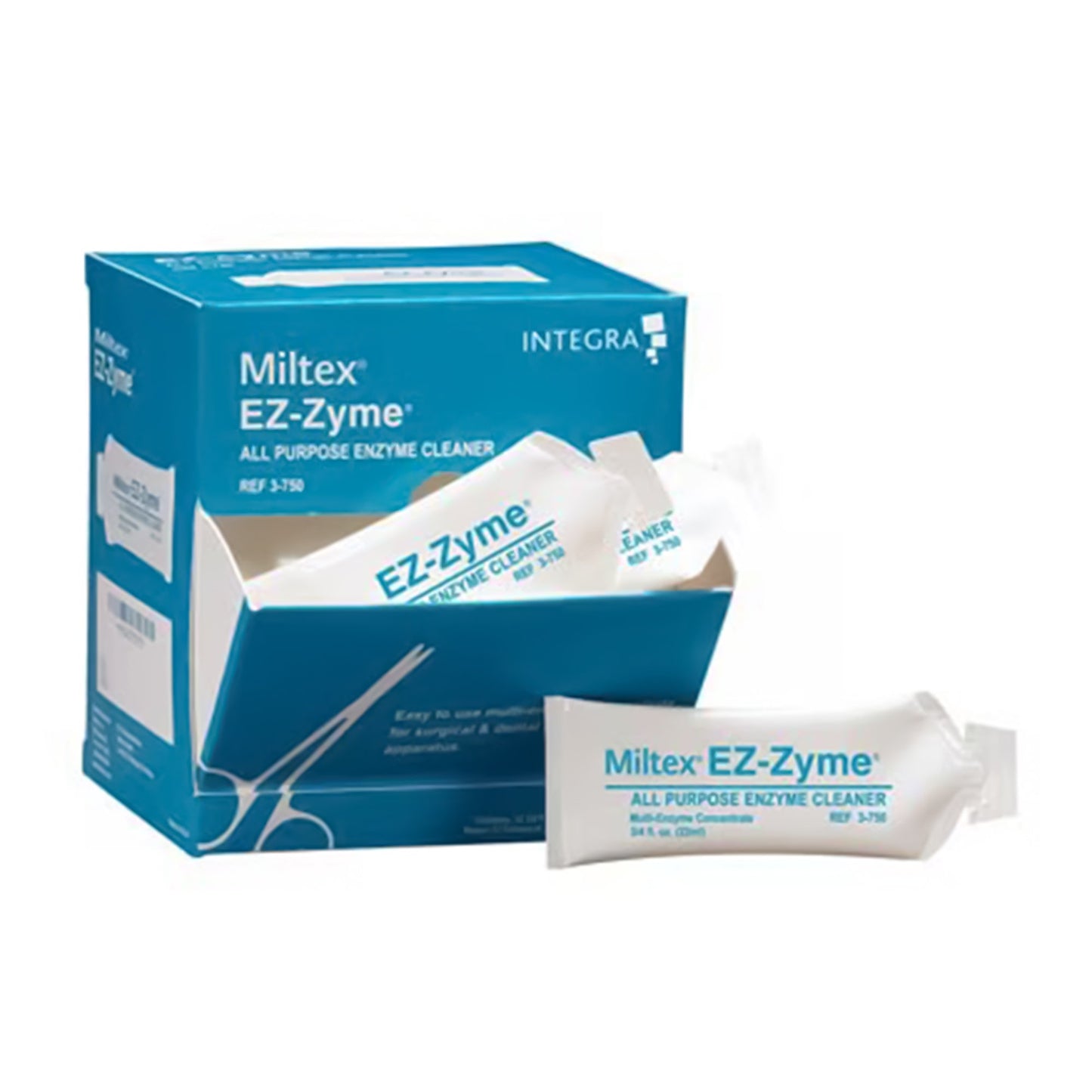 EZ-Zyme® Instrument Detergent Liquid Concentrate 32 Count Packet Characteristic Scent (316131_BX)