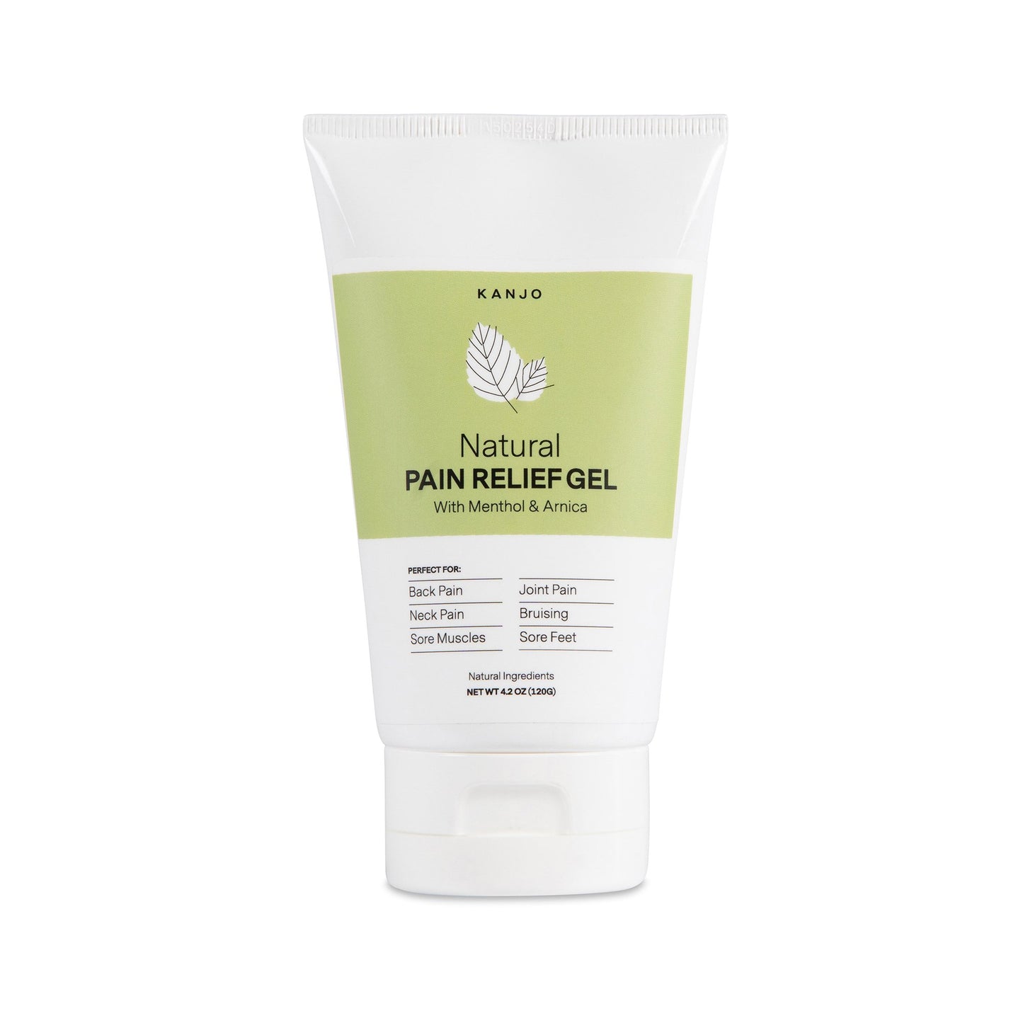 Kanjo Topical Pain Relief 5% Strength Menthol Topical Gel 4.2 oz. (1236439_EA)