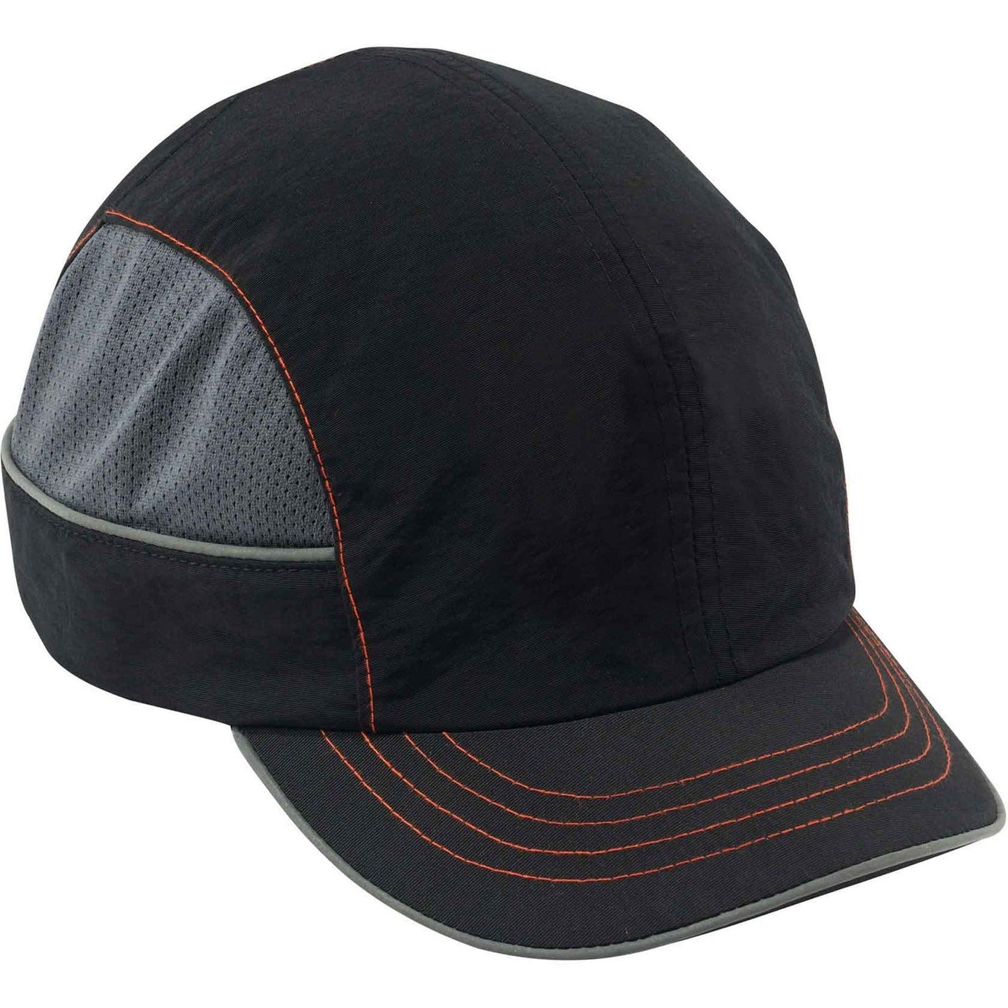 Ergodyne Skullerz 8950 Bump Cap, Short Brim, Black (EGO23340)
